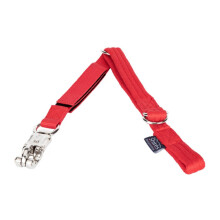 (62cm - 75cm, Red) ARMA Breakaway Horse Trailer Tie With Panic Hook