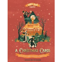 Story Fold Classics A Christmas Carol by Charles Dickens Hardcover Boo