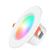 Tuya LED Downlight LED Lamp Bulb Dimmable RGB RF 2.4G Remote Group Control Led Spot Light 10W