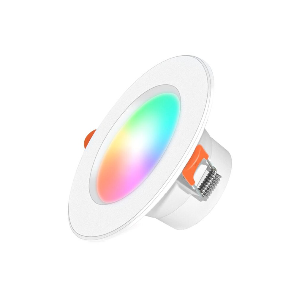 Tuya Led Down Led Lamp Bulb Dimmable Rgb Rf 2.4G Remote Group Control Led Spot 10W Light 6033881716764
