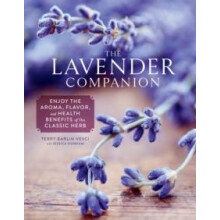 The Lavender Companion by Terry Barlin Vesci Hardcover Book