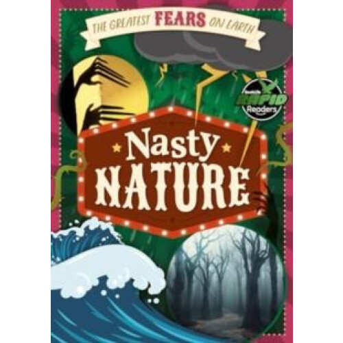 Nasty Nature by John Wood Paperback Book