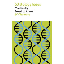 50 Biology Ideas You Really Need to Know by JV Chamary Paperback Book