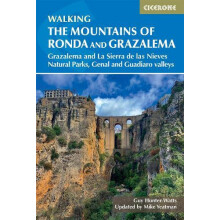 The Mountains of Ronda and Grazalema by Guy HunterWatts Paperback Book
