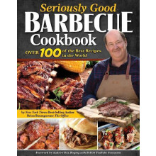 Seriously Good Barbecue Cookbook by Brian Baumgartner Paperback Book