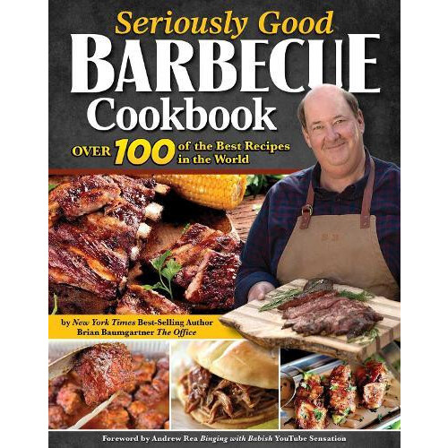 Seriously Good Barbecue Cookbook by Brian Baumgartner Paperback Book