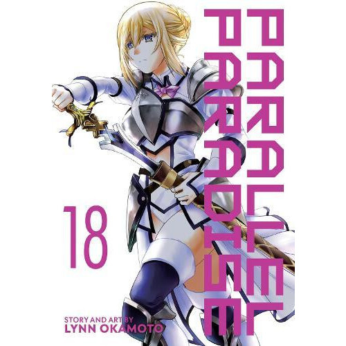 Parallel Paradise Vol. 18 by Lynn Okamoto Paperback Book