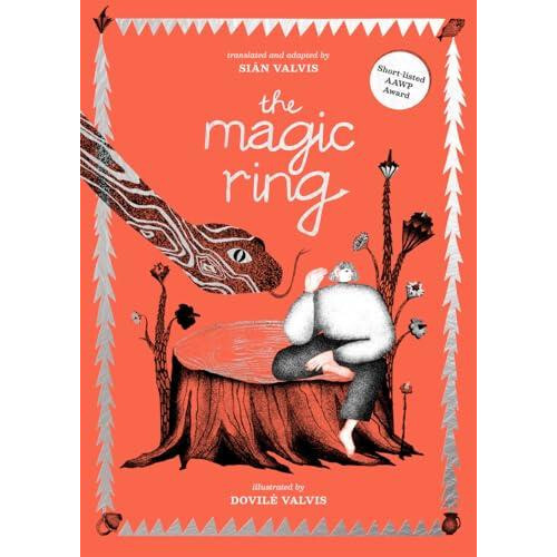 The Magic Ring by Boris Shergin Hardcover Book