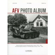 AFV Photo Album Vol.1 by Vladimir Kos Hardcover Book