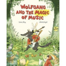 Wolfgang and the Magic of Music by Didier Levy Hardcover Book