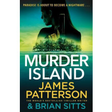 Murder Island by James Patterson Hardcover Book