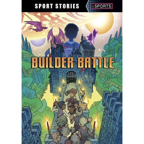 Builder Battle by Jake Maddox Paperback Book