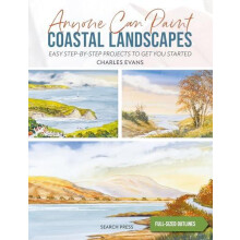 Anyone Can Paint Coastal Landscapes by Charles Evans Paperback Book