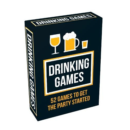 Drinking Games by Summersdale Publishers Other Book