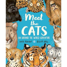 Meet the Cats by Kate Peridot Hardcover Book
