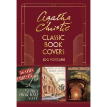 Agatha Christie Classic Book Covers 100 Postcards Other Book