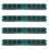 4X DDR2 800mhz PC2 6400 2 GB 240 pin for desktop RAM memory 1
