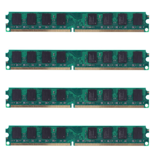 4X DDR2 800mhz PC2 6400 2 GB 240 pin for desktop RAM memory
