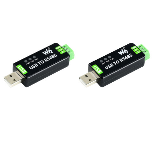 2X Waveshare Convertitore Da USB Industriale A RS485, con FT232RL Originale All'Interno