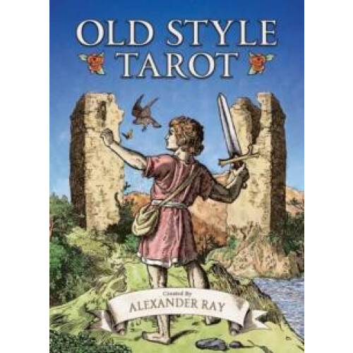 Old Style Tarot Deck amp Book Set by Alexander Ray Other Book