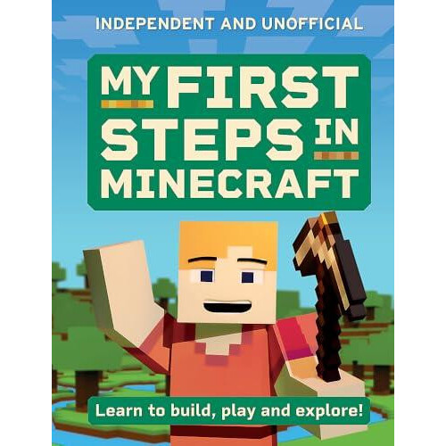 My First Steps in Minecraft by Simon Brew Paperback Book
