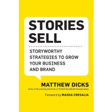 Stories Sell by Matthew Dicks Paperback Book
