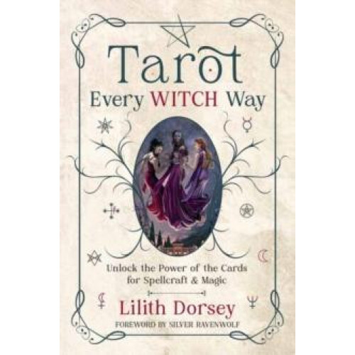 Tarot Every Witch Way by Silver RavenWolf Paperback Book