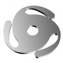 45 RPM Record Adapter Insert 45 Vinyl Record Solid Aluminum Adaptor for 7 Inch Vinyl Record Turntables
