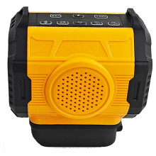 Speaker for 18-20V Lithium Battery USB Type-C Port Charge Player for Karaoke Party