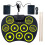 Electronic Drum Set 9 Pads Electronic Drum Set Hand Roll Drum Set Supports DTX Games with Drumsticks Pedals 3