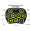 Electronic Drum Set 9 Pads Electronic Drum Set Hand Roll Drum Set Supports DTX Games with Drumsticks Pedals 7