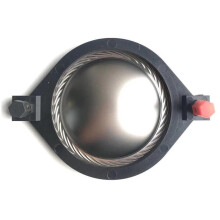 74.5mm Titanium Film Diaphragm RCF M82 Diaphragm N850 Driver 8 Ohm CCAR Flat Wire Titanium Film Replacement Diaphragm