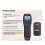 YOUPRO MC-292 2.4G Wireless Remote Control LCD Timer Shutter Release Channels for /// S2 3