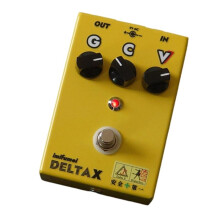 Imifumei Handmade Distortion Single Electric Guitar Effects Pedal Wide Range Adjustable Distortion Unit for Electric Guitar