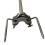 Drum Set Accessory Stable Tom Drum Stand Holder Double Tom Holder for Tom Drum Drum Hardware A 4