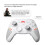 KP40 Wireless Gamepad 2000Hz Polling Adjustable TMR Joysticks Dual Vibrations Triggers Controller for PC Android IOS 5