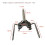Drum Set Accessory Stable Tom Drum Stand Holder Double Tom Holder for Tom Drum Drum Hardware A 7
