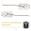 3pcs for QIDI  4 Heatbed Sensor 5