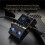 Valeton GP-50 Electric Guitar Effect Multi-Effects Processor NAM & IR Loader with 100+ HD Effects Single Block Effect Device 4