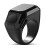 APP Ring Counter Digital Display Counter  Counting Ring  Reminder Wearable Tasbih Zikr Ring Black 2