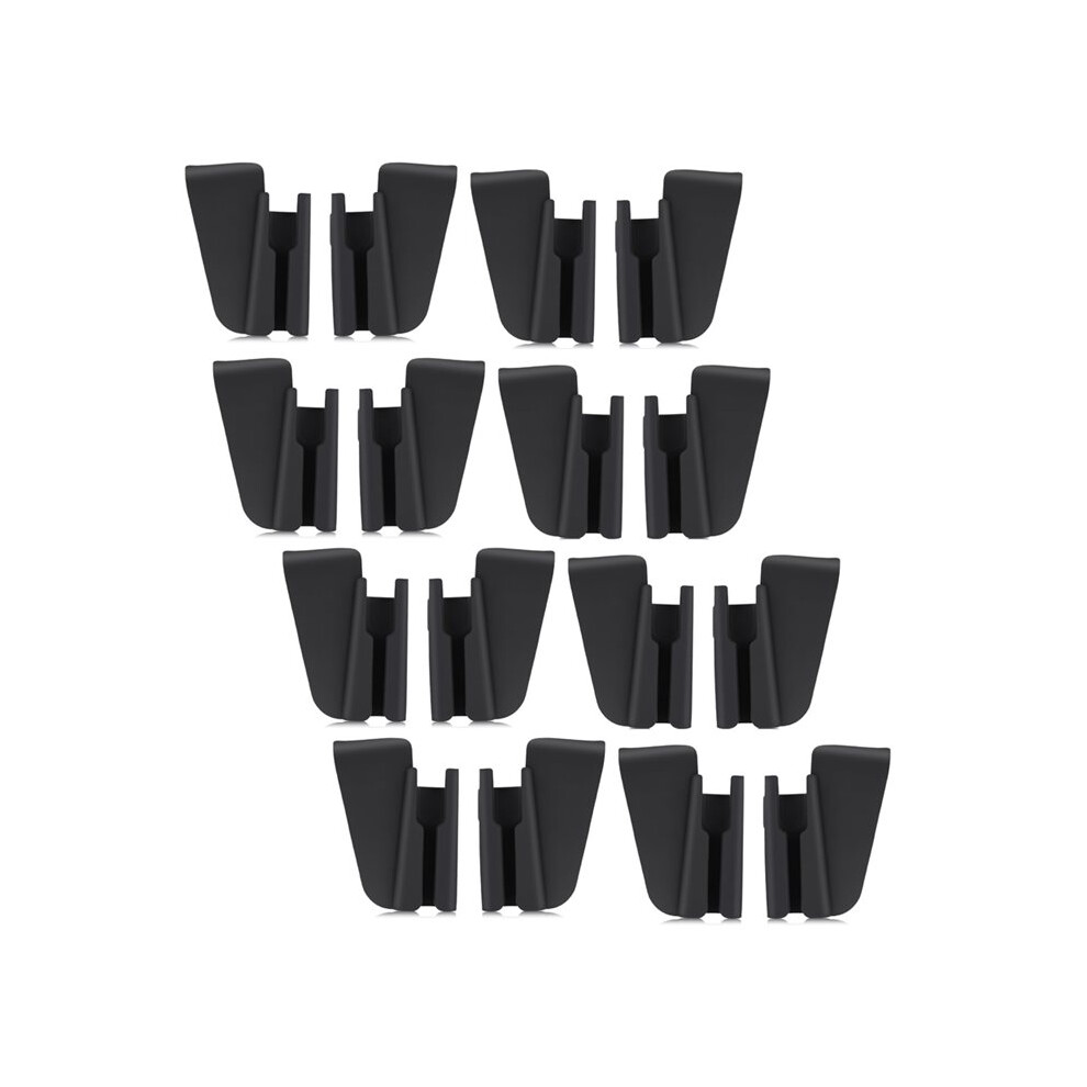Zandonã 8 Pairs Silicone Glasses Side Shields For Meta/ Meta Hstn, Glasses Accessories