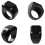 APP Ring Counter Digital Display Counter  Counting Ring  Reminder Wearable Tasbih Zikr Ring Black 7