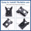 For  H2D Hot End Cooling Fan 3D Printer Accessories [H2D Applicable] 7