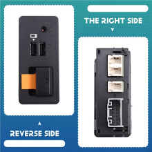 P2 for Wireless CarPlay Android Auto Adapter USB Hub for Retrofit 2 3 6 CX3 CX5 CX8 CX9 MX5 TK78669U0C