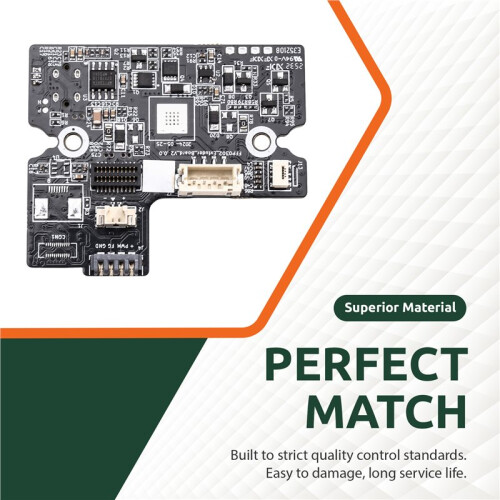 For Flashforge AD5X Mainboard, 1Pc Direct Fit Control Board Replacement for AD5X 3D Printer Repair & Maintenance 2