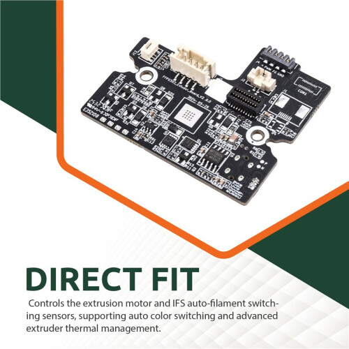 For Flashforge AD5X Mainboard, 1Pc Direct Fit Control Board Replacement for AD5X 3D Printer Repair & Maintenance 1