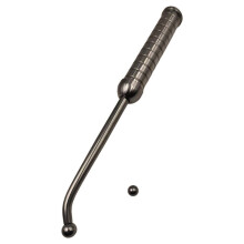 Outils de Redressage des Pistons de Trompette avec Billes en Tôle pour Réparation et L'Entretien des Tubes de Trompette par les Musiciens