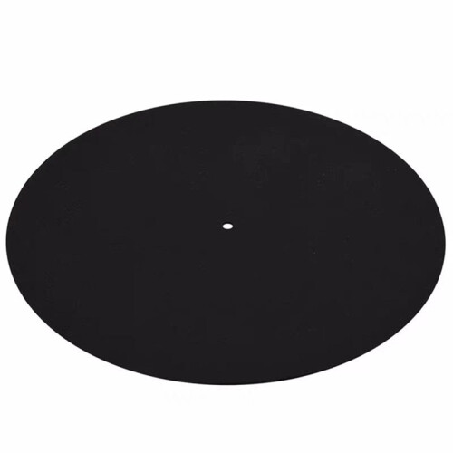 10 Unidades de Tapete Antiestático para Toca-Discos de 12 Polegadas 2