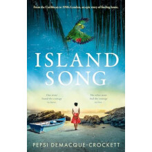 Island Song by Pepsi DemacqueCrockett Paperback Book