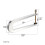 Violin Bracing Clamp  Repair Clamp Adjustable  Clamp Tool for Violin Viola Luthier Tools 7